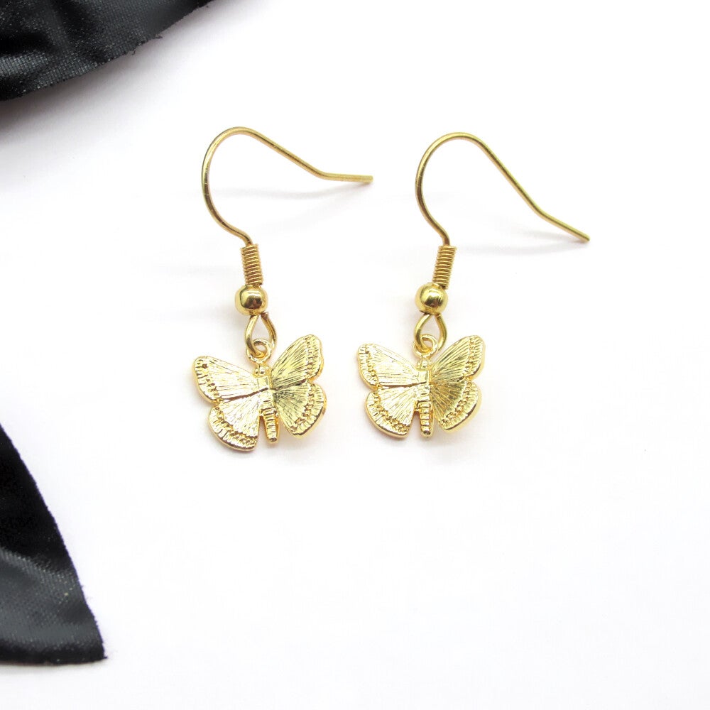 Delicate Butterfly Earrings