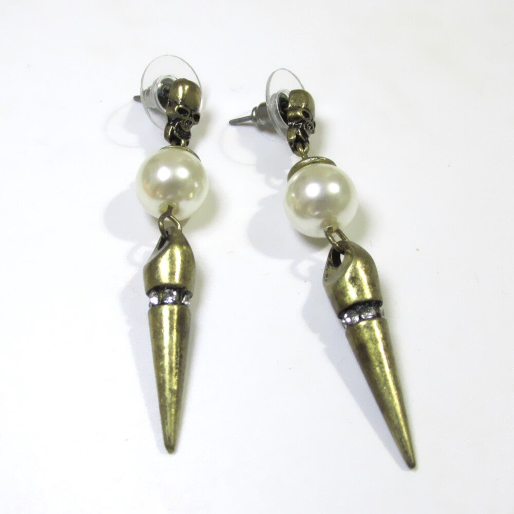 Steam Punk Skull Earrings