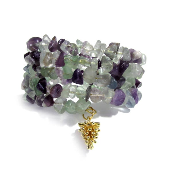 Spiritual Inspired Wrap Bracelet