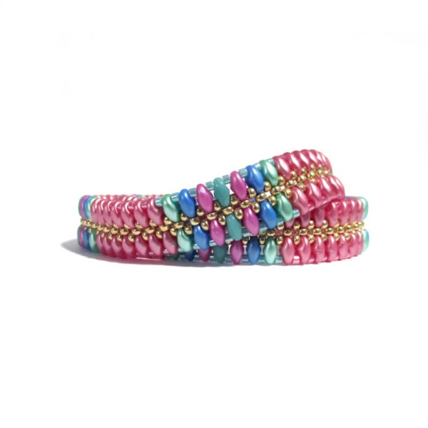 Super Wrap Beaded Bracelet: 5222