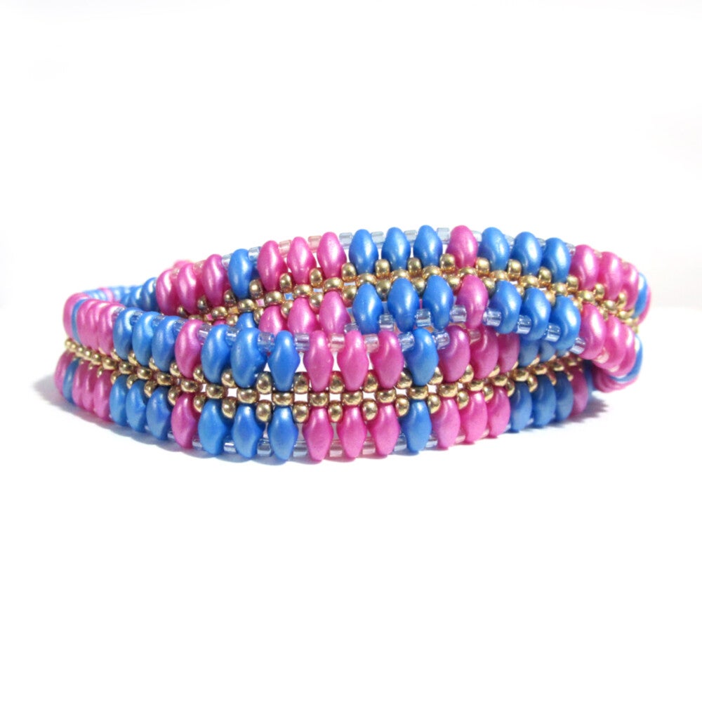 Super Wrap Beaded Bracelet: 5215