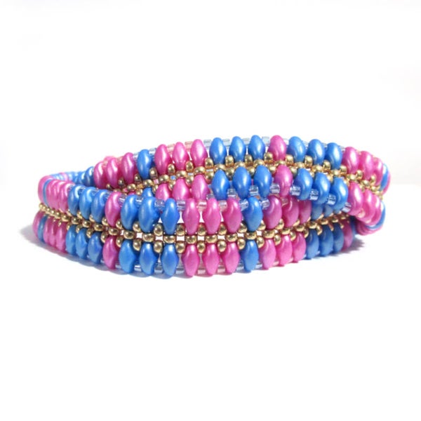 Super Wrap Beaded Bracelet: 5215