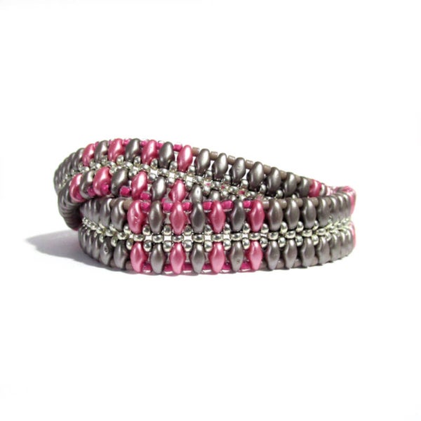 Super Wrap Beaded Bracelet: 5217