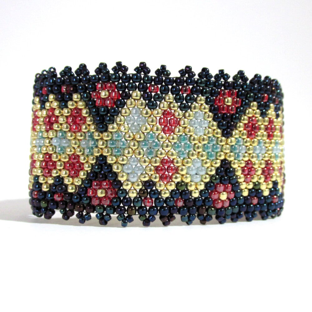 Seed Bead Bracelet: 5299