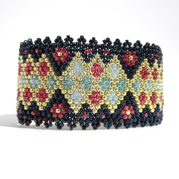 Seed Bead Bracelet: 5299