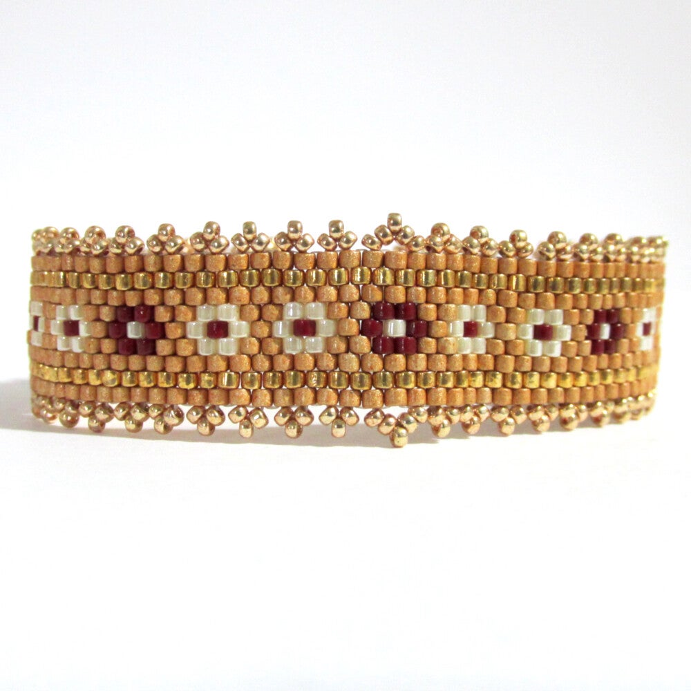 Seed Bead Bracelet: 5322