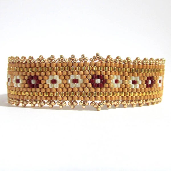 Seed Bead Bracelet: 5322