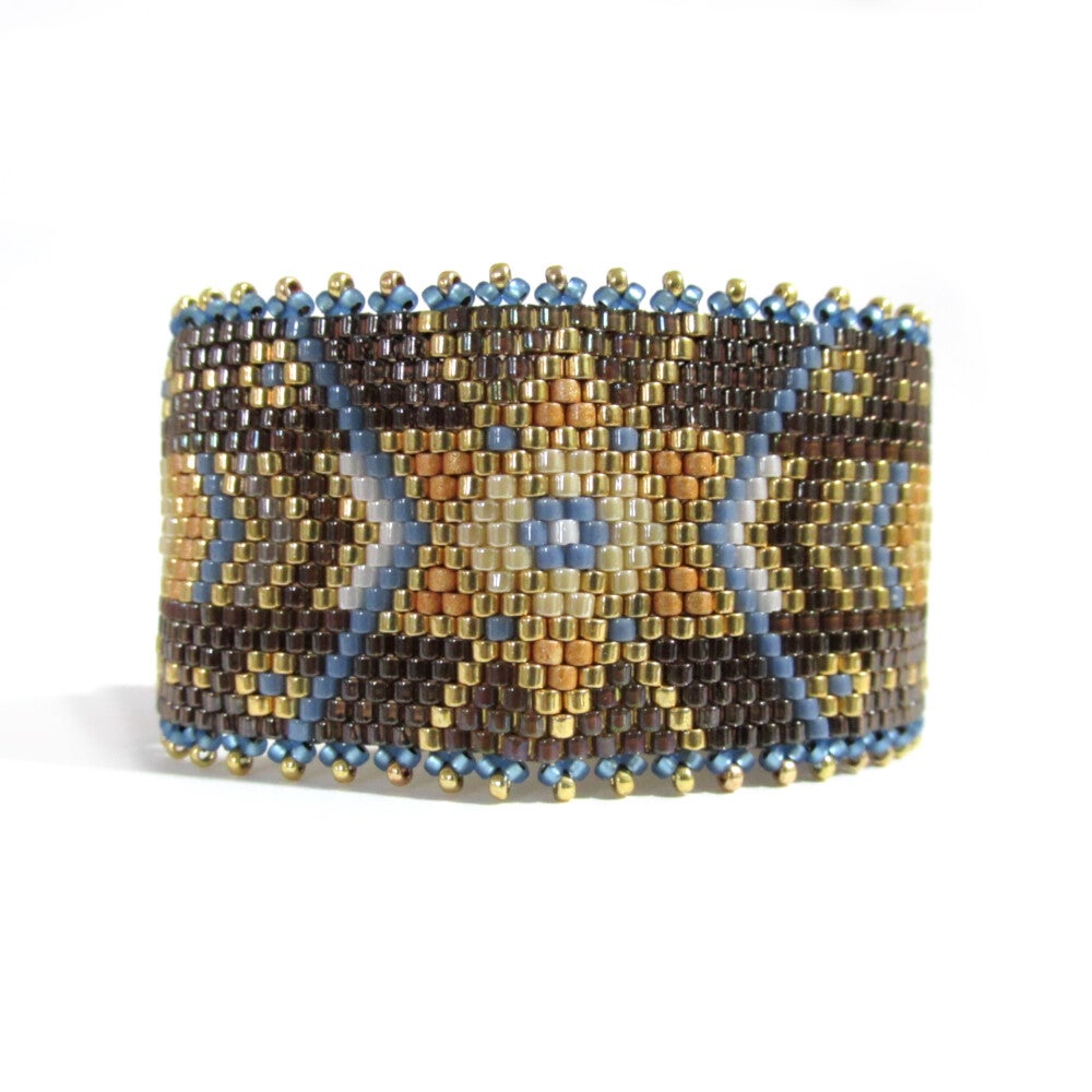 Seed Bead Bracelet: 5378