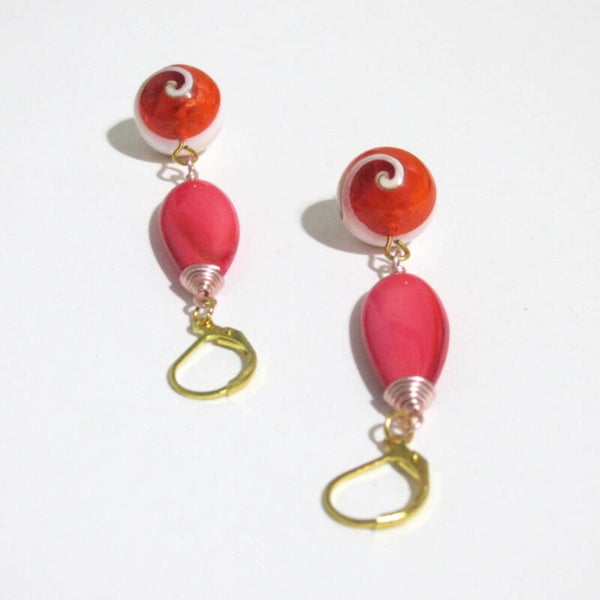 Shell Drop Earrings