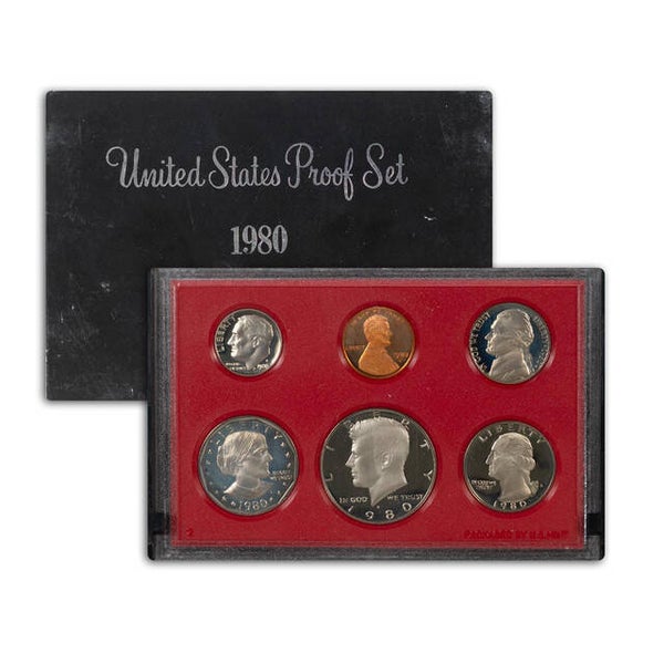 1980 U.S. Proof Set