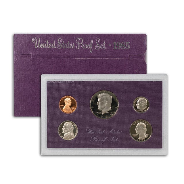 1985 U.S. Proof Set