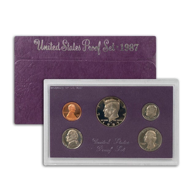 1987 U.S. Proof Set