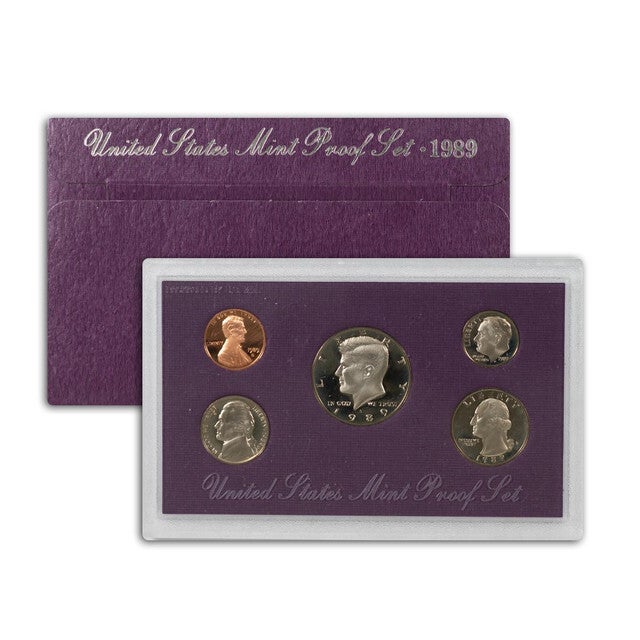 1989 U.S. Proof Set