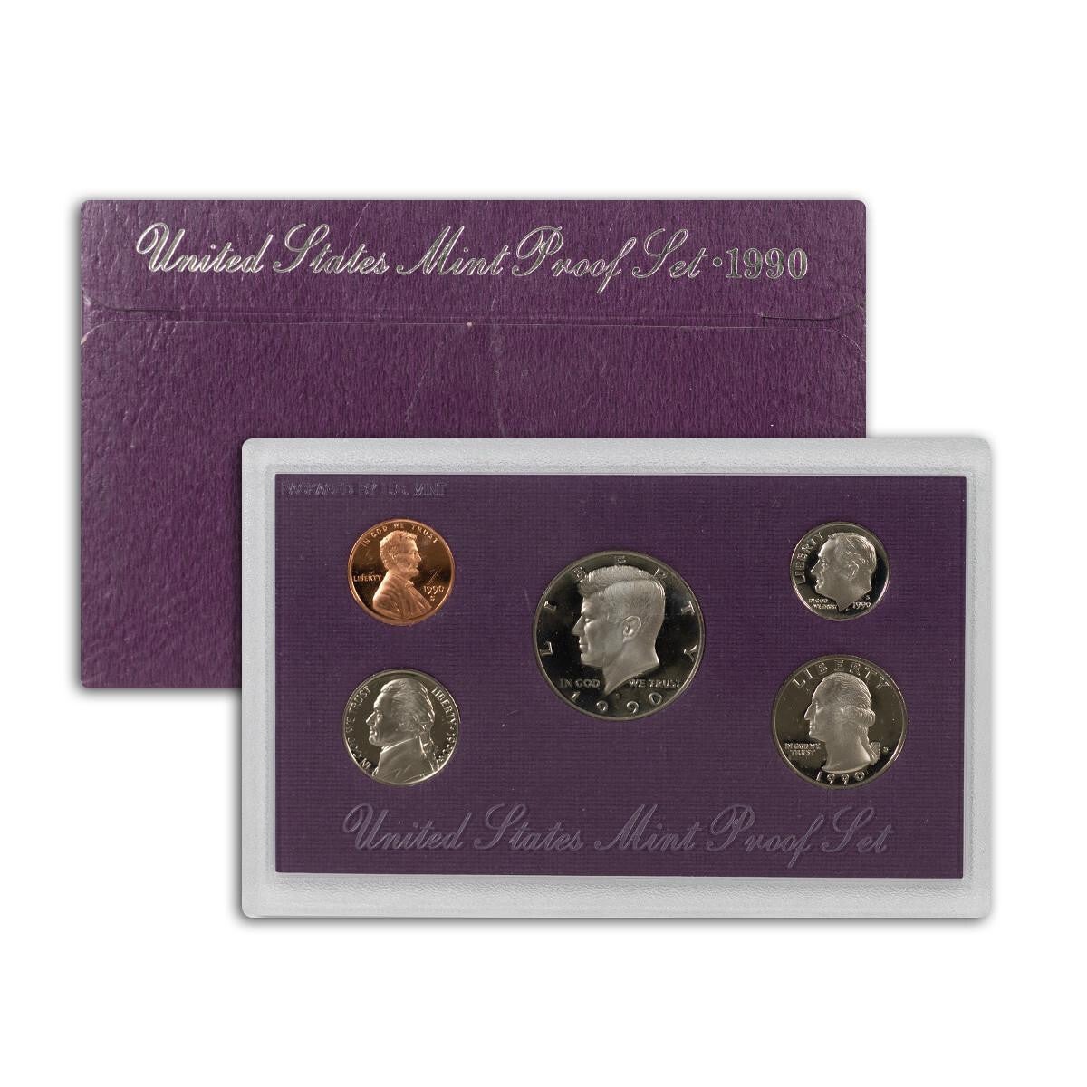 1990 U.S. Proof Set