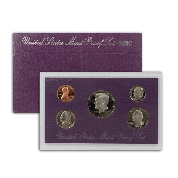 1990 U.S. Proof Set