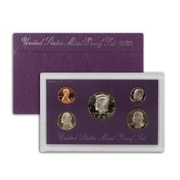 1992 UNITED STATES MINT PROOF SET