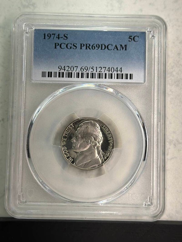 1974-S 5C, DCAM