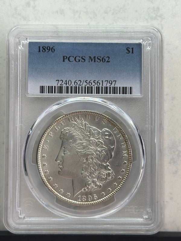 1896 $1 MORGAN DOLLAR