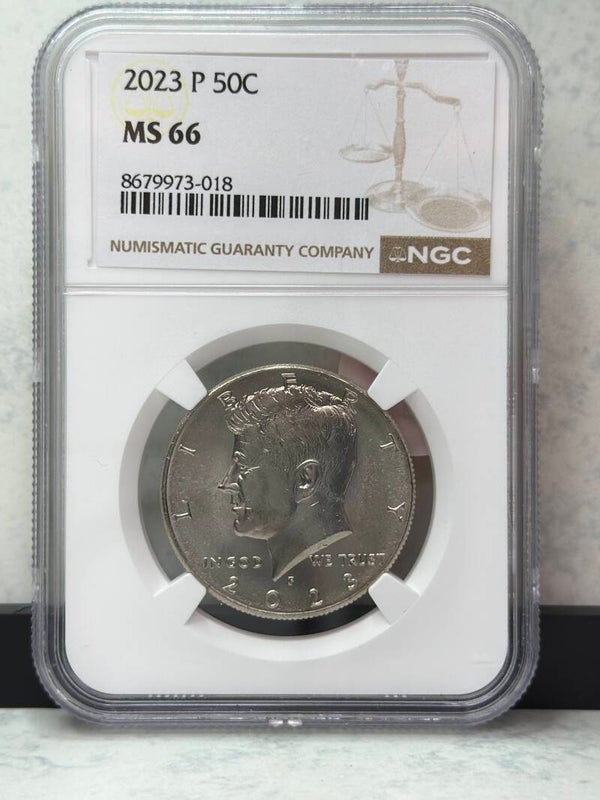 2023 P 50C MS 66 KENNEDY HALF DOLLAR