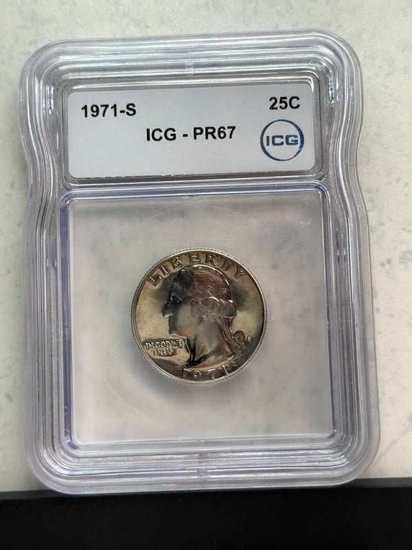 1971 – S 25C George Washington Quarter