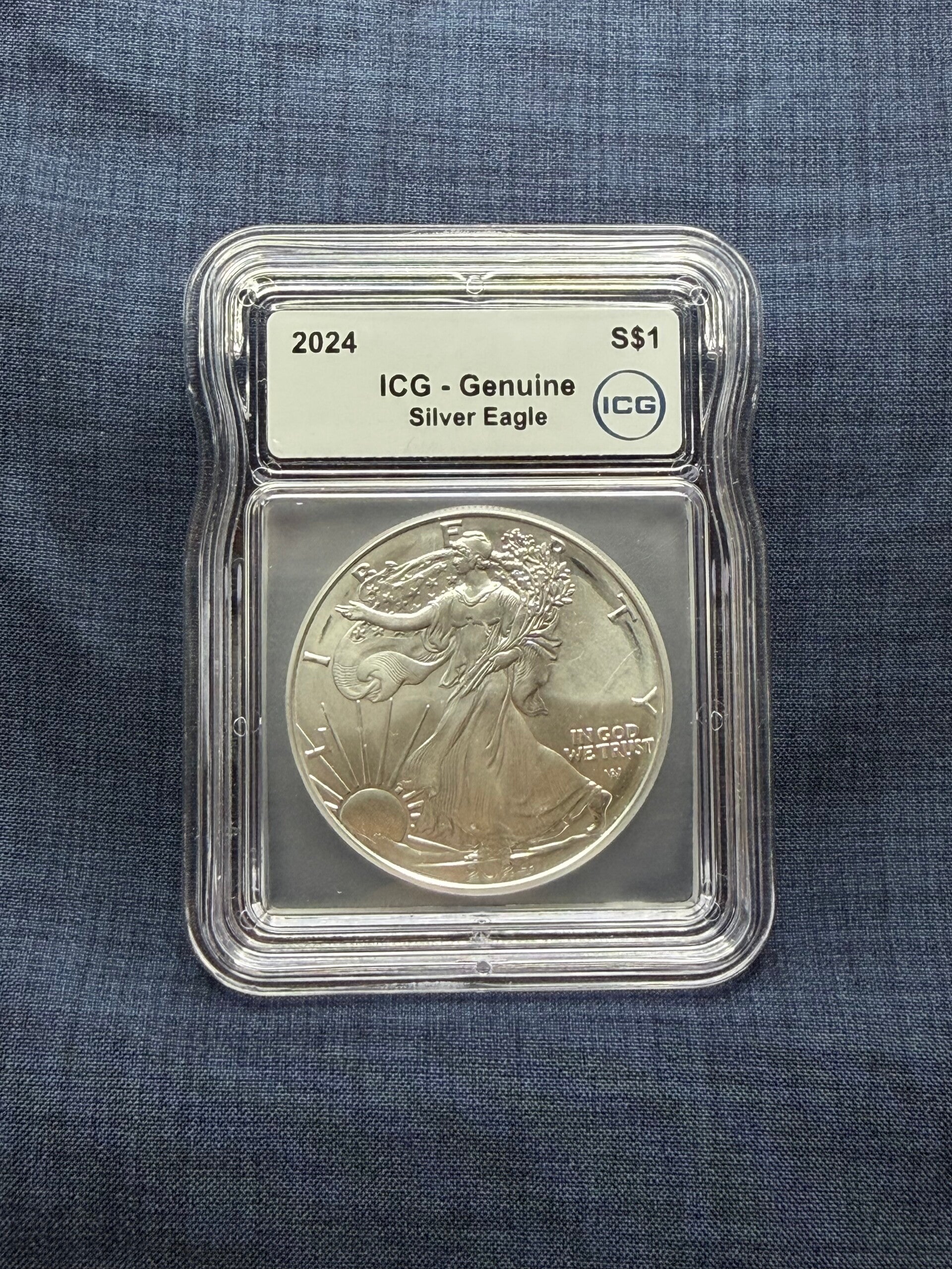 2024 AMERICAN SILVER DOLLAR