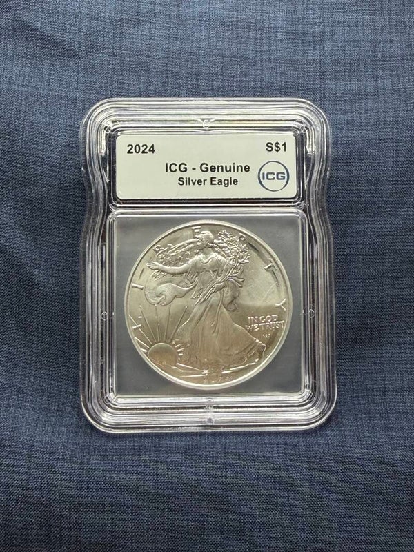 2024 AMERICAN SILVER DOLLAR
