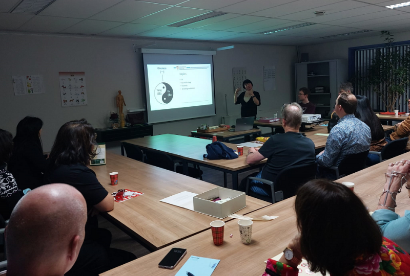 Mandarin Chinese language course culture meditation workshop lesson Eindhoven cultural Qi Taichi Taiji oefening Eindhoven language plaza