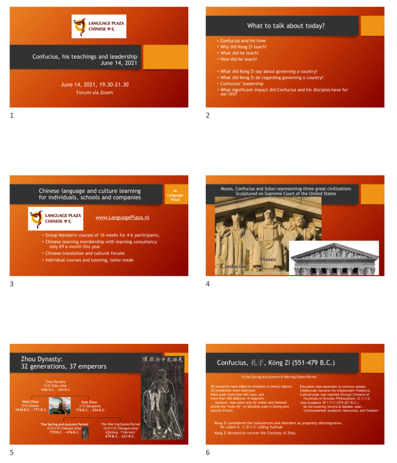 Chinese culture confucius