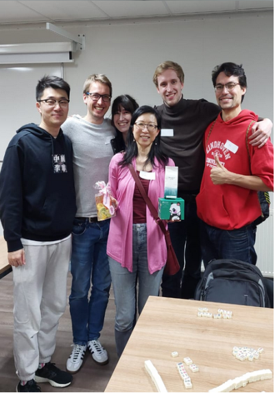 Chinese meet up Eindhoven language plaze Kitty Miao best Chinese teacher