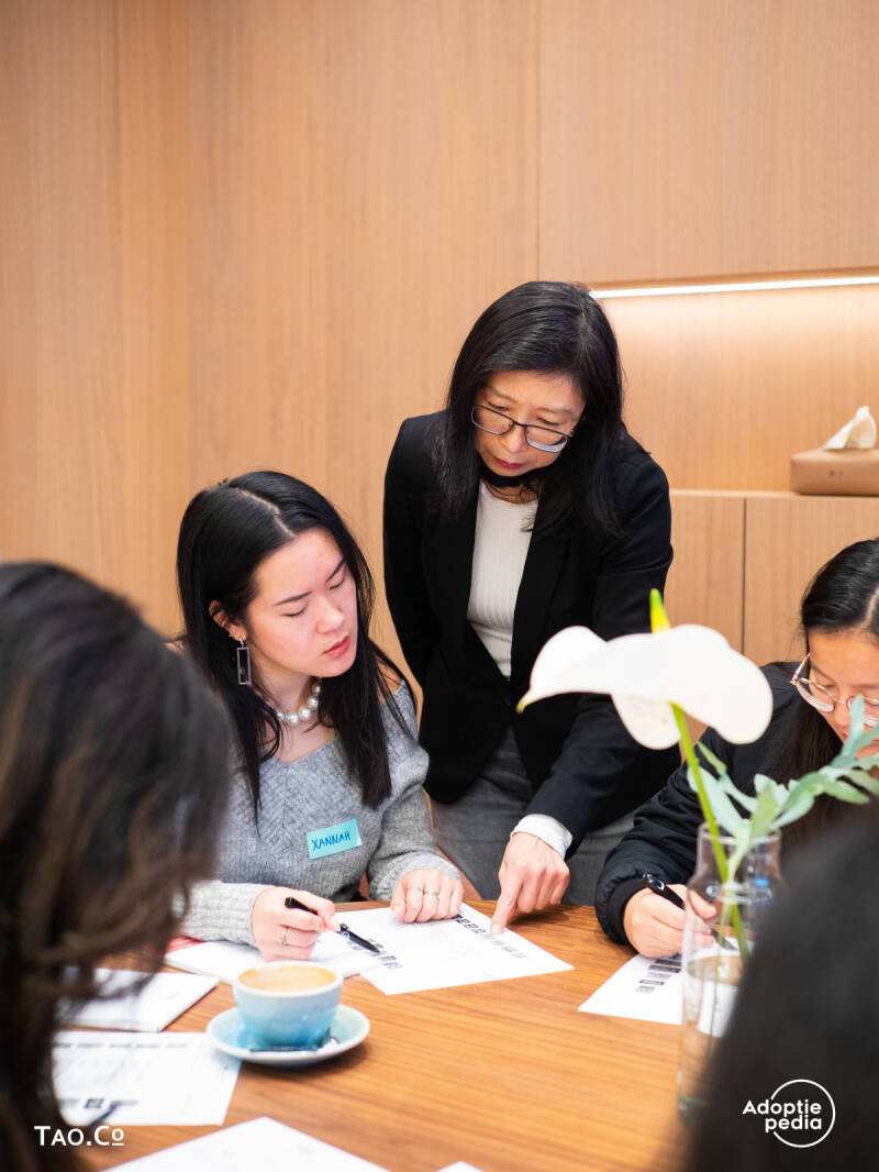 Chinese language cultural workshop Rotterdam NIO house Adoptiepedia