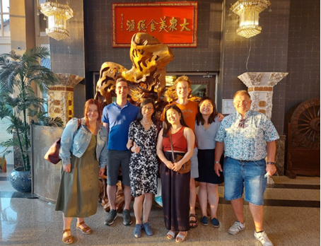 Language Plaza Chinese learning cultural event Eindhoven excursion