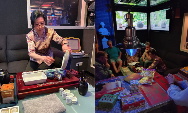 Language Plaza Chinese meet up cultural activity tea ceremony