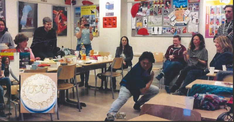 VUE Kitty Miao's Chinese class cultural meet up