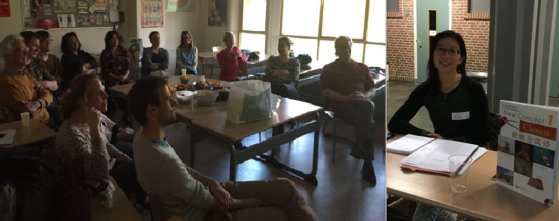 VUE Kitty Miao's Chinese class cultural meet up