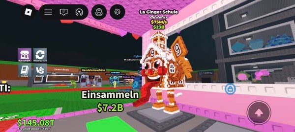 La Ginger Sekolah