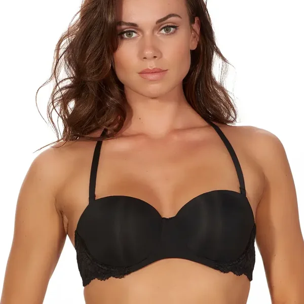 After Eden Strapless Black