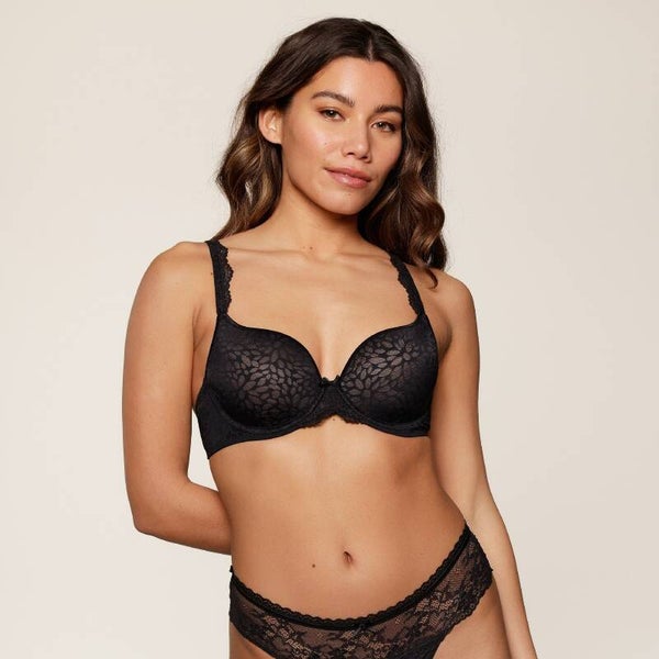 LingaDore Daily BH Black Nude