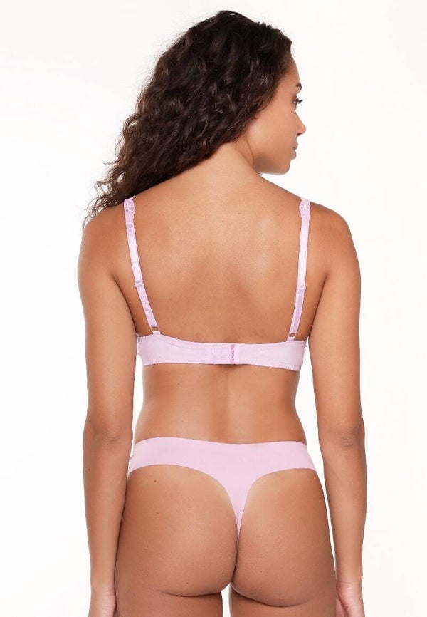 LingaDore Daily Seamless 2-pack String Pink Lavendel