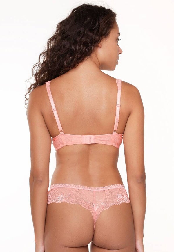 LingaDore Daily Lace String Coral