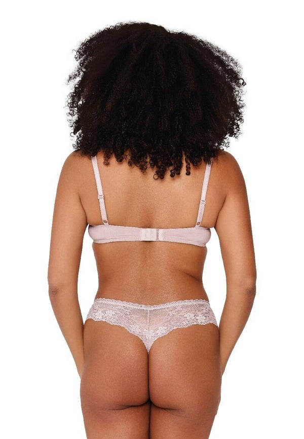 LingaDore Daily Lace String Shadow Grey