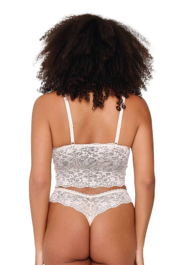 LingaDore Daily Lace String Apricot Multi