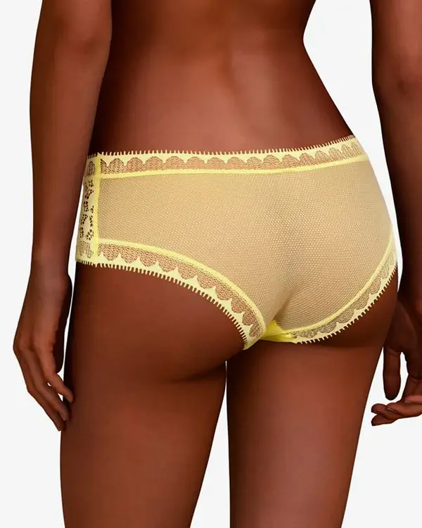 Chantelle Day to Night Hipster Yellow