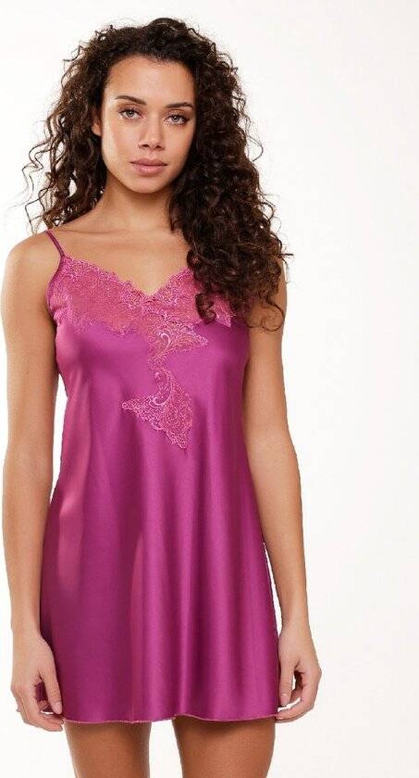 LingaDore Slipdress Raspberry