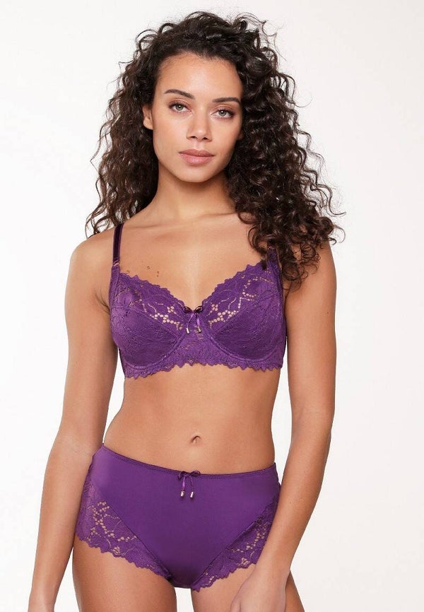 LingaDore Majesty Purple Beugel BH