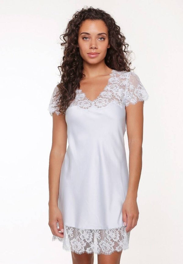 LingaDore Slipdress Blue Illusion