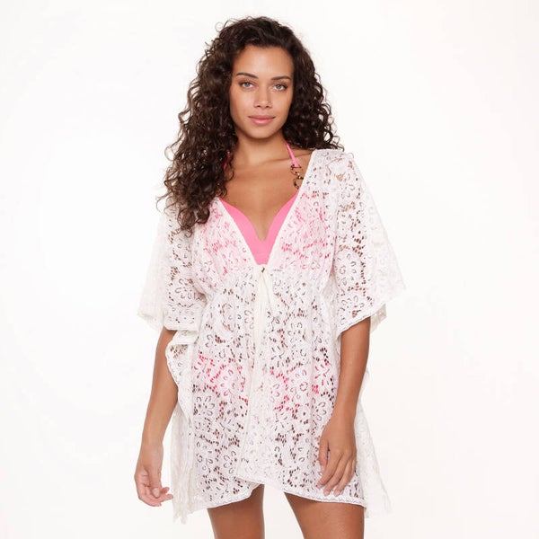 LingaDore Beach Kimono White