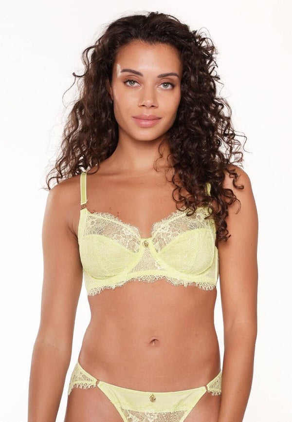 LingaDore Sunny Lime Lace Beugel BH