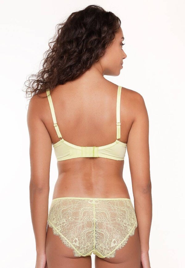 LingaDore Sunny Lime Lace Slip
