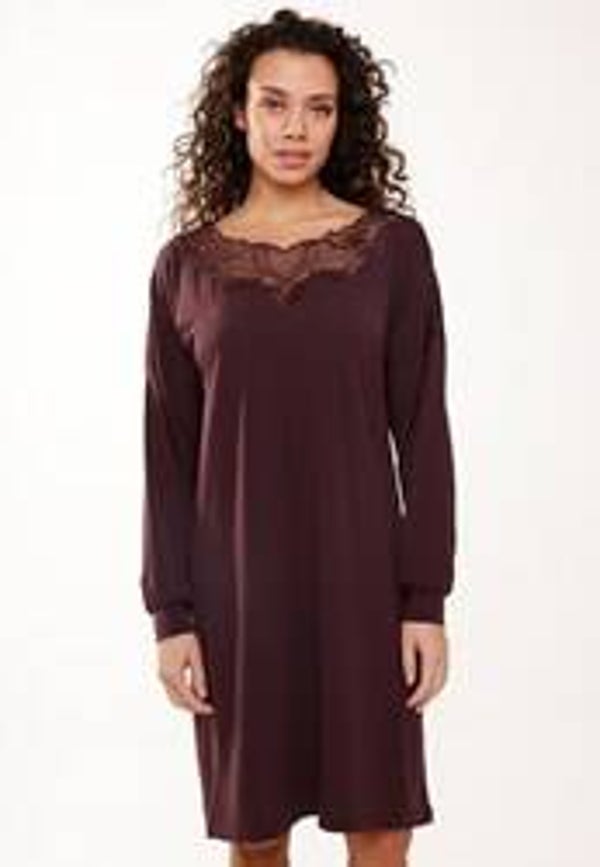 LingaDore Pyjama Dress Brown