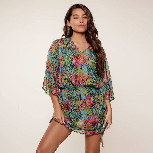 LingaDore Beachdress Tropic Flower